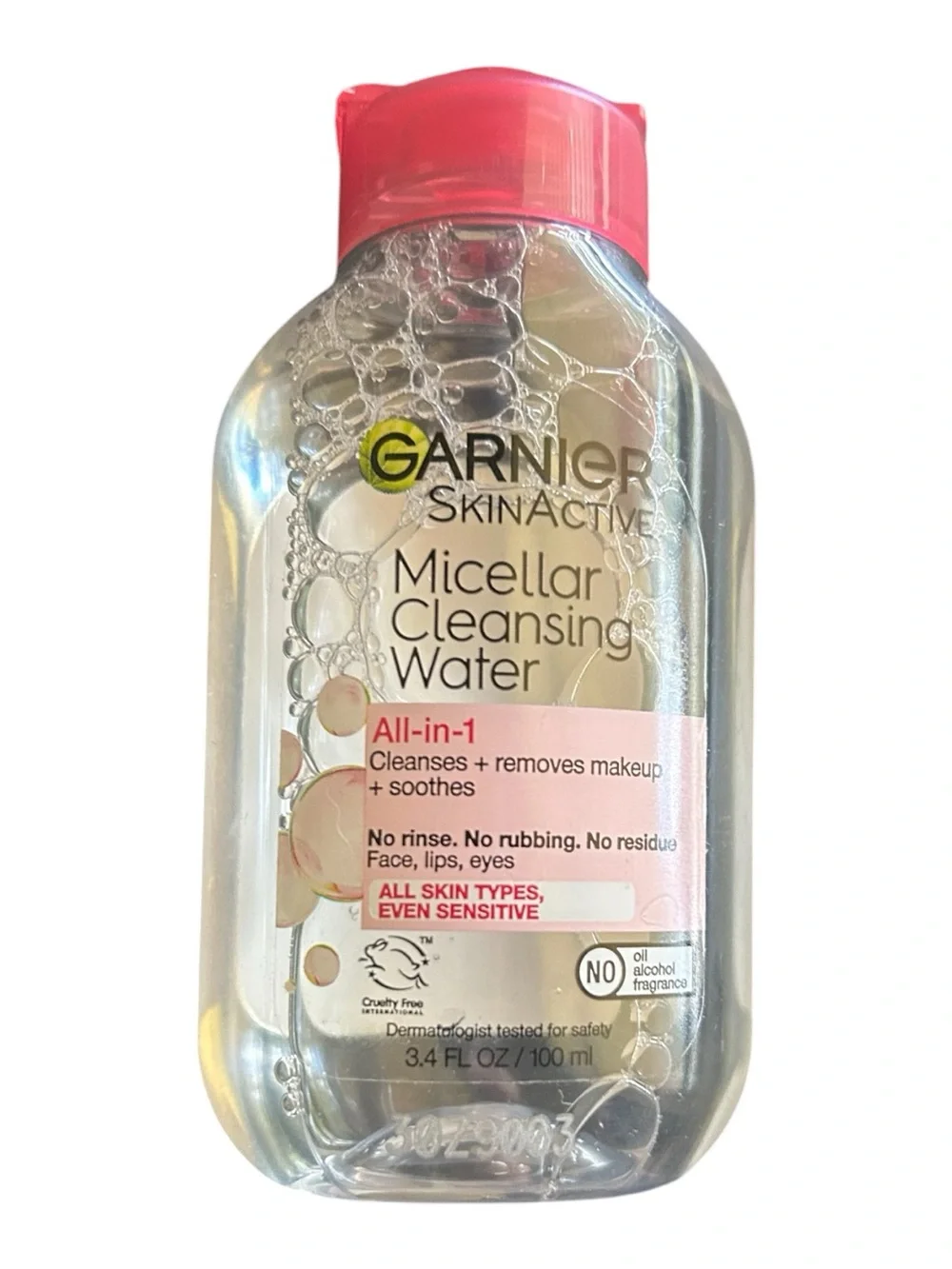 4/$20 Garnier SkinActive Micellar Cleansing Water